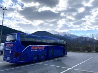Tag 1 - Unser komfortabler Reisebus