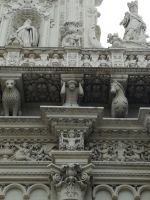 Lecce - Basilica Santa Groce