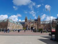 Stadtrundfahrt in Amsterdam: Rijksmuseum