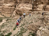 Wanderung von Little Petra zum „Kloster“