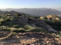 Es verspricht ein schöner Tag zu werden.