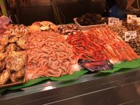 Eindrücke im Mercado von Malaga