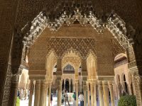 Blick in den Löwenhof