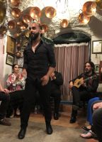 Flamencotänzer Sacramonte