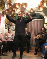 Flamencotänzer Sacramonte