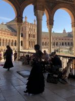 Flamenco am Spanischen Platz Sevilla