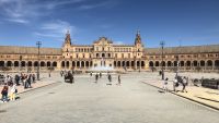 Spanischer Platz Sevilla