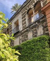 Grotten-Galerie in den Gärten des Alcazar