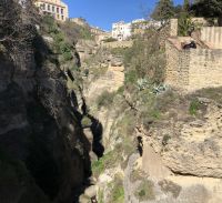 Blick in die Tajo-Schlucht