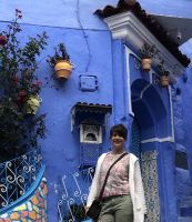RLin Sabine in Chefchaouen