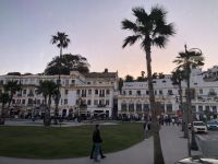 Abendstimmung in Tanger