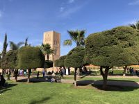 unvollendetes Minarett