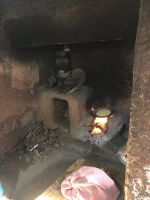 Brotbacken bei den Berbern