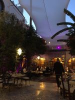 Romantisches Abendessen