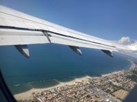 Anreise über Frankfurt