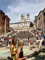 an der spanischen Treppe 