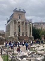 Im Forum Romanum