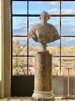 Ausblick aus dem Vatikanischen Museum 