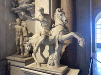 Detail im Vatikanischen Museum 