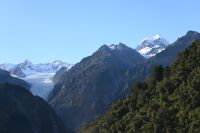 Tag 18 - Neuseeland - Helikopterflug über Neuseeländische Alpen (1)