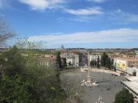 Blick vom Pincio-Hügel