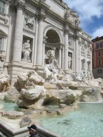 Trevi Brunnen