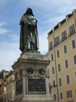 Denkmal für Giordano Bruno