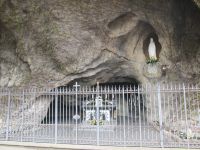 Vatikanische Gärten: Grotte der heiligen Bernadette von Lourdes
