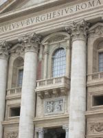 Petersdom: Benediktionsloggia