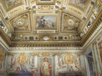 Engelsburg: Saal Paul III. 