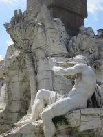 Vierströmebrunnen: Nil