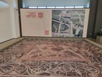 Archäologisches Museum von Pella (Mosaik aus dem Haus der Helena)