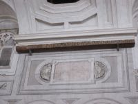 San Pietro in Vincoli: Teil der ehemaligen Holzkonstruktion