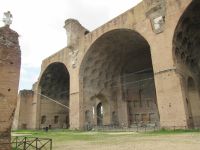 Forum Romanum: Maxensius Kathedrale
