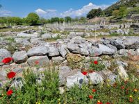 Archäologische Zone in Philippi 