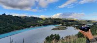 Neuseeland Südinsel - Aussichtspunkt am Rakaia River
