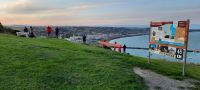 Neuseeland Südinsel -  Aussichtspunkt in Oamaru