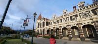 Neuseeland Südinsel - Dunedin - Bahnhof