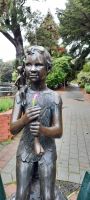 Neuseeland Südinsel - Invercargill - Peter Pan und Tinkerbell