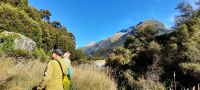 Neuseeland Südinsel - Mt. Aspiring Nationalpark - Wanderung durch das Siberia Valley