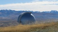 Neuseeland Südinsel - Lake Tekapo - Mt. John Observatorium
