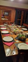 Neuseeland Südinsel - Homestay bei Gastfamilien - Abendessen