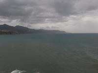 Die Küste bei Nerja