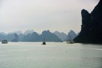 Abschied von der Halong-Bucht