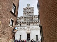 3. Reisetag – Stadtführung in Lucca – Kirche San Michele in Foro