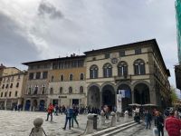 3. Reisetag – Stadtführung in Lucca – Piazza San Michele