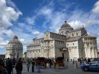 5. Reisetag – Besuch von Pisa – Platz der Wunder mit Dom und Baptisterium