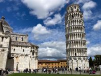 5. Reisetag – Besuch von Pisa – Platz der Wunder mit Dom und Turm