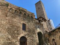 6. Reisetag – Stadtführung in San Gimignano – Via San Giovanni mit Torre dei Becci