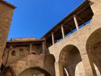 6. Reisetag – Stadtführung in San Gimignano – Rathaus